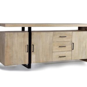 APARADOR 200 CMS. MADERA MANGO NATURAL GINER Y COLOMER