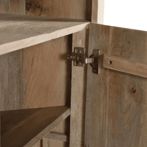 APARADOR 200 CMS. MADERA MANGO NATURAL GINER Y COLOMER