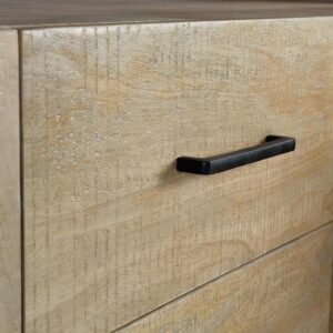 APARADOR 200 CMS. MADERA MANGO NATURAL GINER Y COLOMER