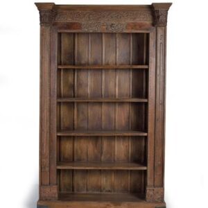 LIBRERÍA RÚSTICA MADERA DE MANGO GINER Y COLOMER