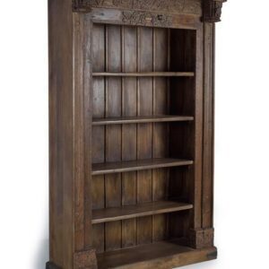 LIBRERÍA RÚSTICA MADERA DE MANGO GINER Y COLOMER