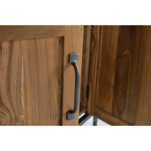 Aparador Industrial Madera de Teka y Mango - Giner y Colomer5