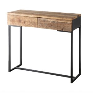 CONSOLA 2C. LACERTA MAD. RECICL./ACACIA/METAL IMORI