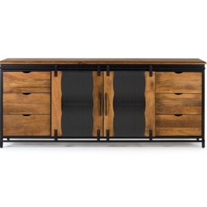 APARADOR ESTILO INDUSTRIAL 190 CMS. GINER Y COLOMER