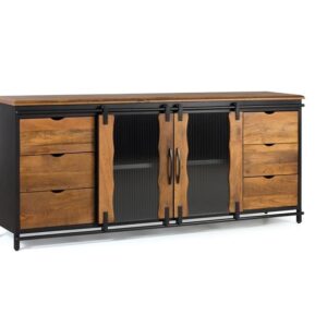 APARADOR ESTILO INDUSTRIAL 190 CMS. GINER Y COLOMER