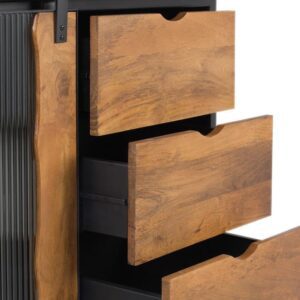 APARADOR ESTILO INDUSTRIAL 190 CMS. GINER Y COLOMER