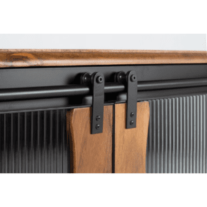 Aparador 2 Puertas Correderas + 4 cajones Estilo Industrial 190 cms. - Giner y Colomer6