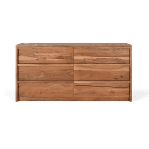 Aparador 6 Cajones Madera Acacia Natural - Giner y Colomer - 2