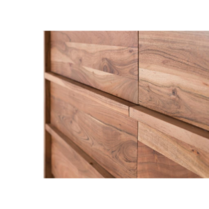 Aparador 6 Cajones Madera Acacia Natural - Giner y Colomer - 4