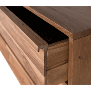 Aparador 6 Cajones Madera Acacia Natural - Giner y Colomer - 5