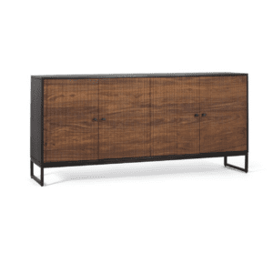 Aparador Madera PalisandroMetal - Giner y Colomer - 1