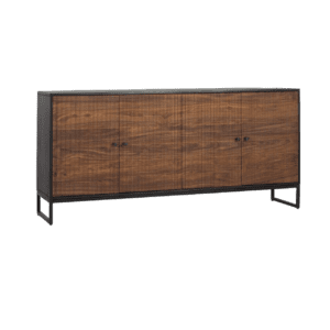 Aparador Madera PalisandroMetal - Giner y Colomer