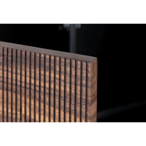 Aparador Madera PalisandroMetal - Giner y Colomer - 5