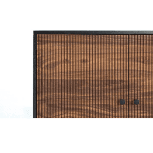 Aparador Madera PalisandroMetal - Giner y Colomer - 6