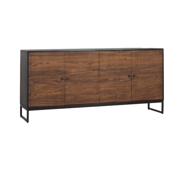 Aparador Madera PalisandroMetal - Giner y Colomer