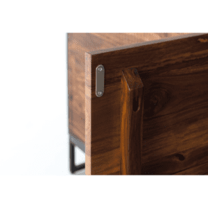 Aparador Madera PalisandroMetal - Giner y Colomer - 7