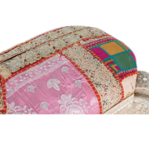 Banqueta Tapizada Madera de Mango - Giner y Colomer - 3