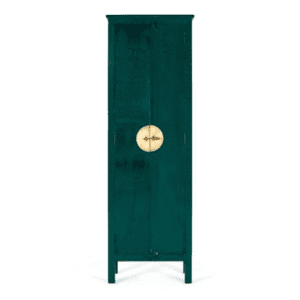 Armario Verde Madera de Mango con 2 Puertas - Giner y Colomer - 1