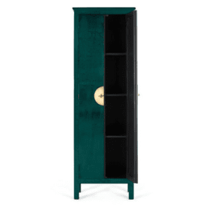Armario Verde Madera de Mango con 2 Puertas - Giner y Colomer - 2