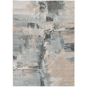 Alfombra Abstracta Aydin 6119 Gris - Universal (1)