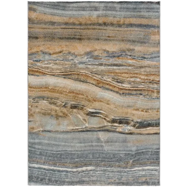 Alfombra Abstracta Dreams 12571 Multicolor - Universal (1)
