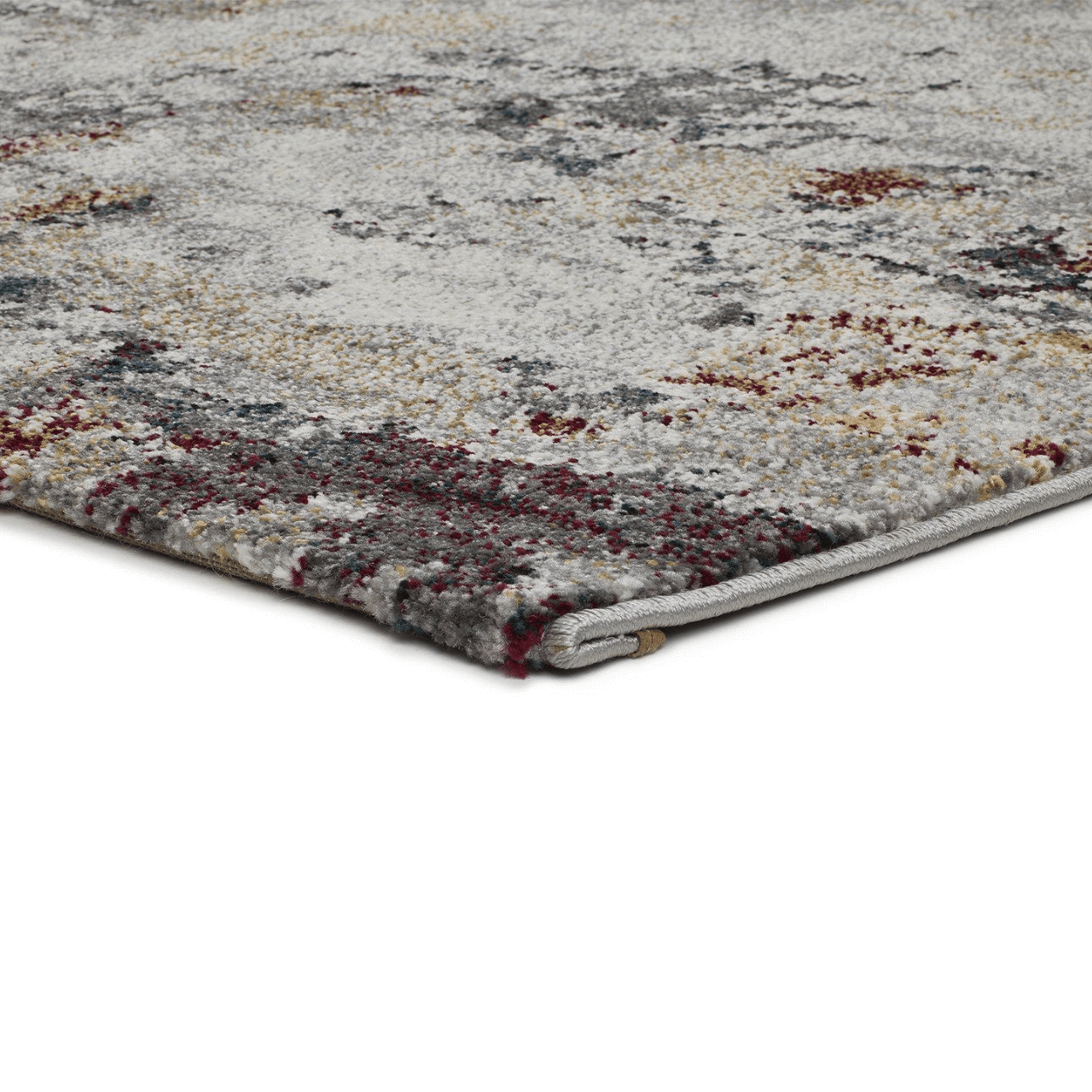 Alfombra Abstracta de Estilo Vintage Graffiti 40001 Multicolor - Universal (3)