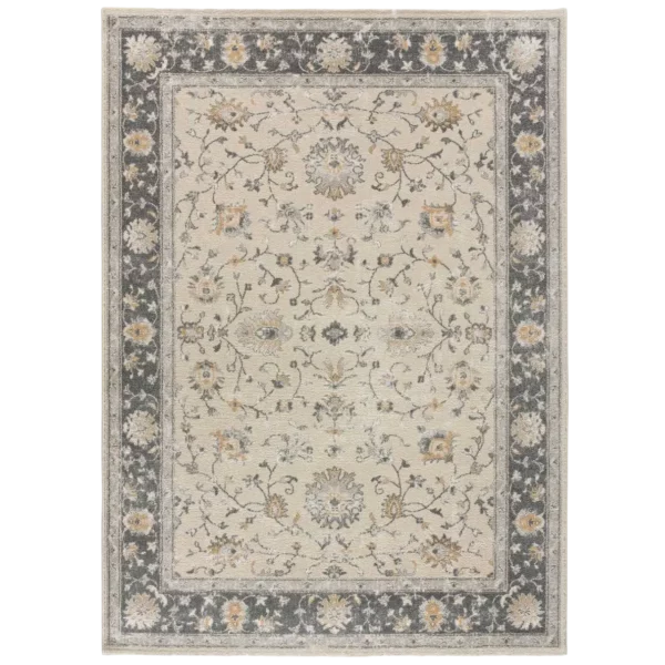 Alfombra Clásica Sensation 12679 Beige - Universal (1)