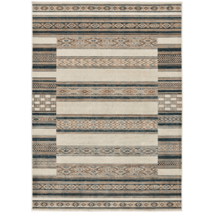 Alfombra Étnica en Viscosa Antalia 109 Multicolor - Universal (1)