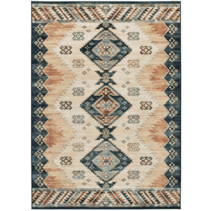 Alfombra Étnica en Viscosa Antalia 249 Multicolor - Universal (1)