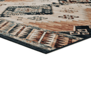 Alfombra Étnica en Viscosa Antalia 249 Multicolor - Universal (3)
