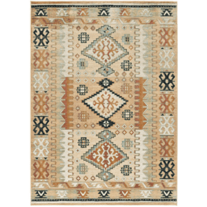 Alfombra Étnica en Viscosa Antalia 711 Multicolor - Universal (1)