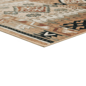 Alfombra Étnica en Viscosa Antalia 711 Multicolor - Universal (3)