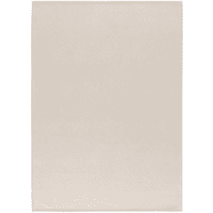 Alfombra Lisa Lavable Harris Liso Blanco - Universal (1)