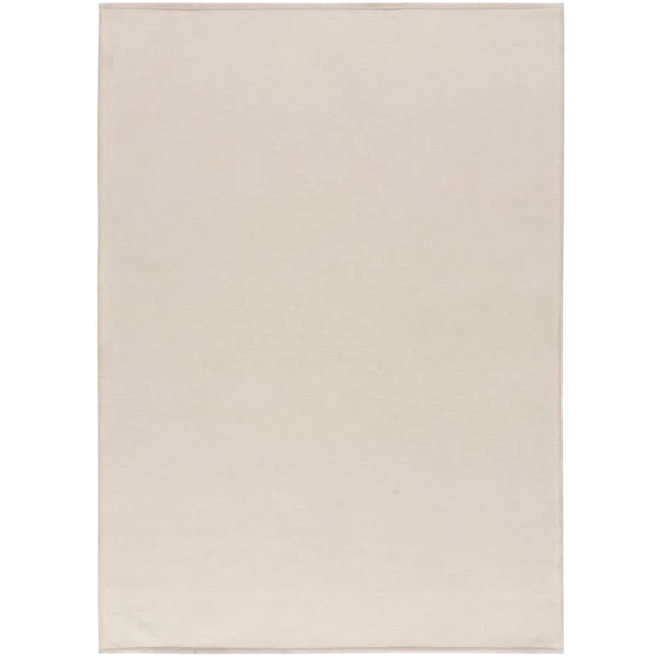 Alfombra Lisa Lavable Harris Liso Blanco - Universal (1)