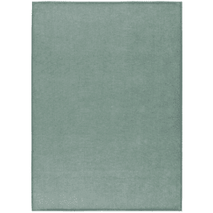 Alfombra Lisa Lavable Harris Liso Verde - Universal (1)