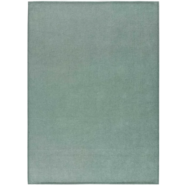 Alfombra Lisa Lavable Harris Liso Verde - Universal (1)