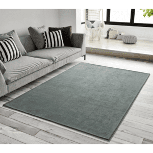 Alfombra Lisa Lavable Harris Liso Verde - Universal (2)