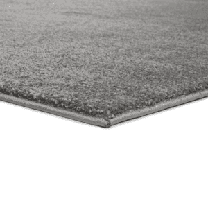 Alfombra Shaggy de Pelo Largo Montana Liso Gris - Universal (3)