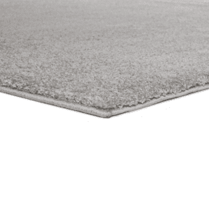 Alfombra Shaggy de Pelo Largo Montana Liso Plata - Universal (3)