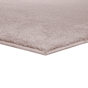 Alfombra Shaggy de Pelo Largo Montana Liso Rosa - Universal (3)