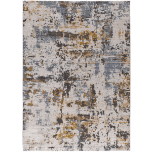 Alfombra Vintage Abstracta Springs 2235 Multicolor - Universal (1)
