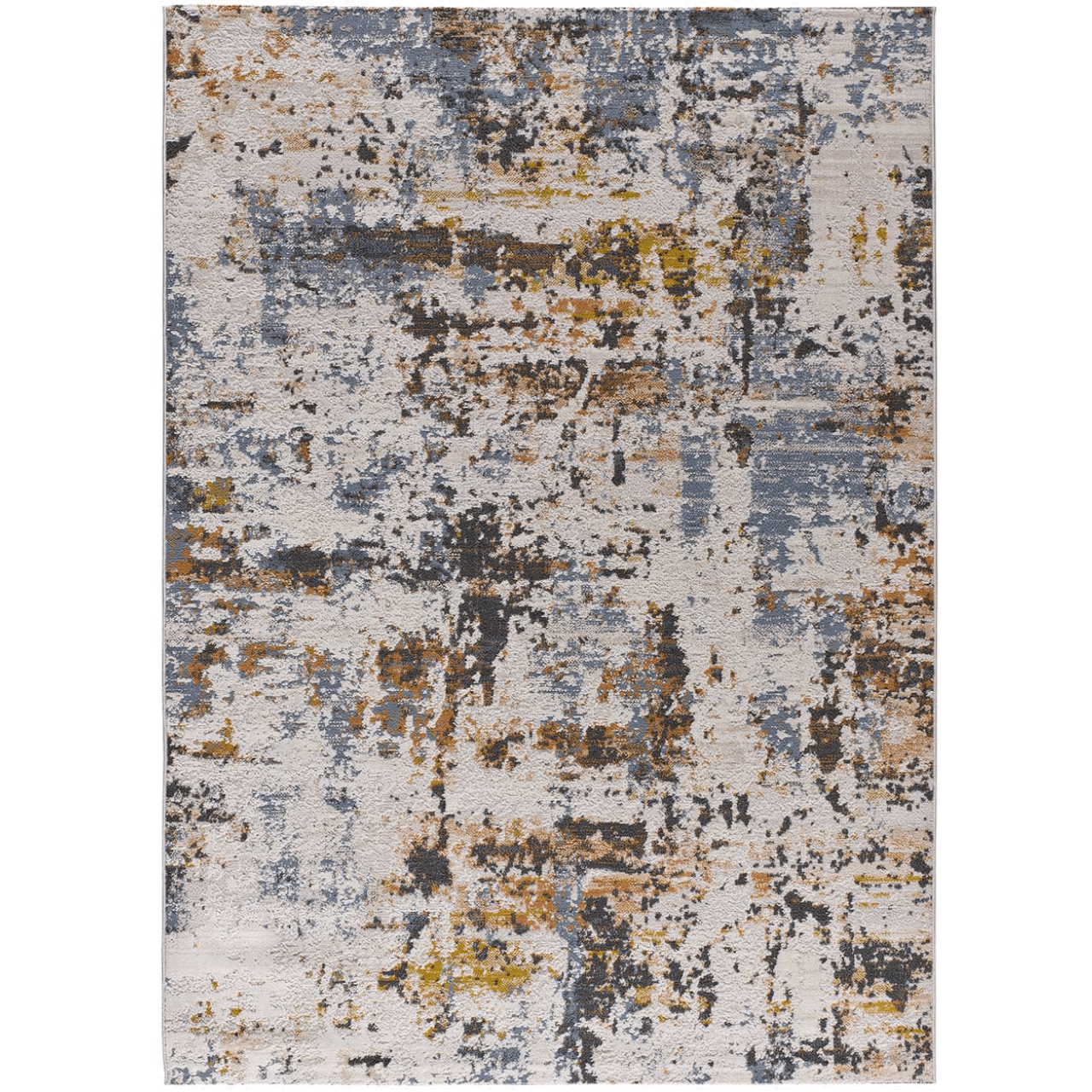 Alfombra Vintage Abstracta Springs 2235 Multicolor - Universal (1)