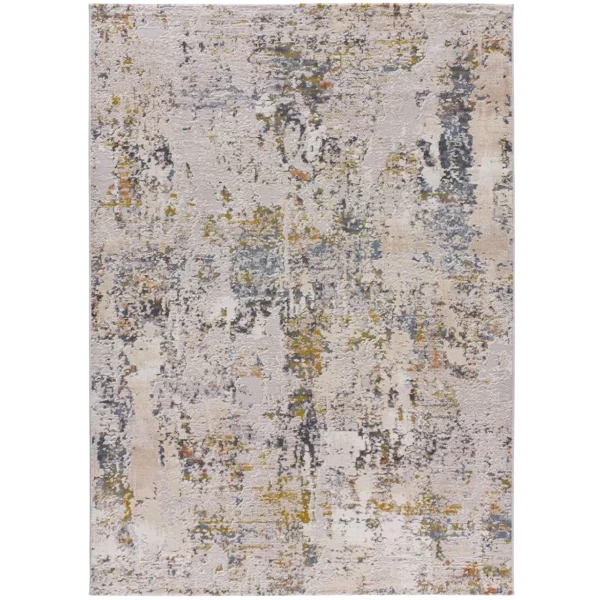 Alfombra Vintage Abstracta Springs 2503 Multicolor - Universal (1)