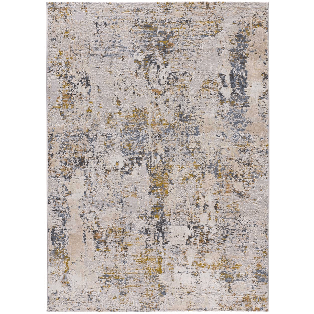 Alfombra Vintage Abstracta Springs 2503 Multicolor - Universal (1)