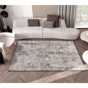 Alfombra Vintage Abstracta Springs 2503 Multicolor - Universal (2)