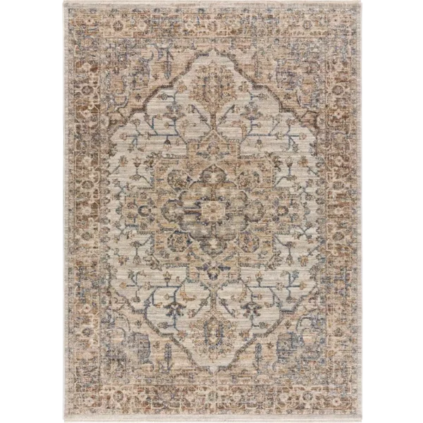 Alfombra Vintage Samarkand 8445 Multicolor - Universal (1)