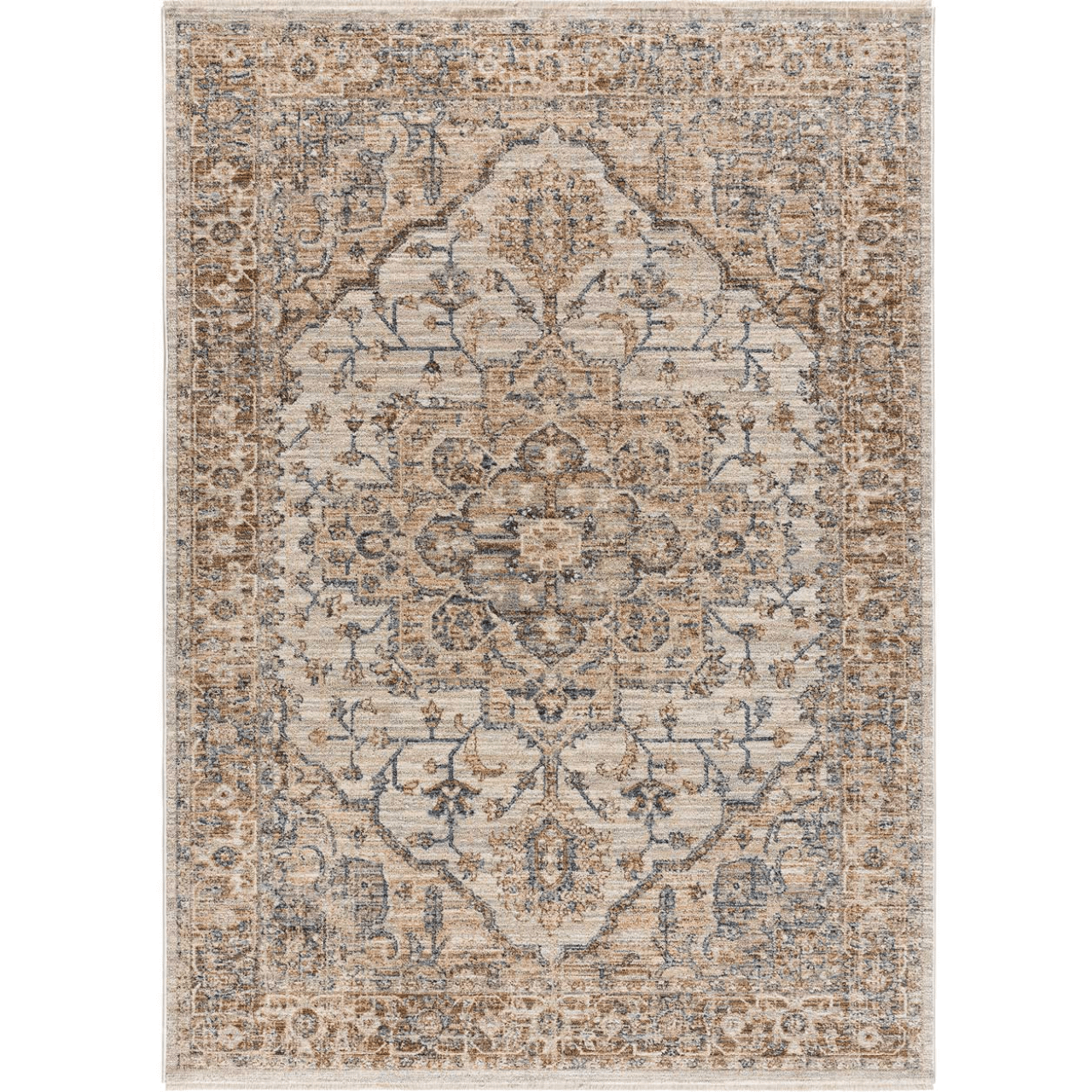 Alfombra Vintage Samarkand 8445 Multicolor - Universal (1)