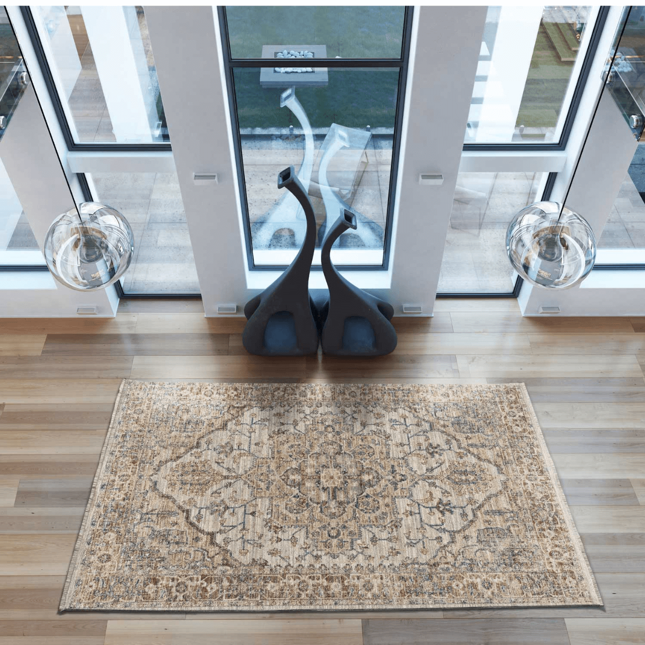Alfombra Vintage Samarkand 8445 Multicolor - Universal (2)