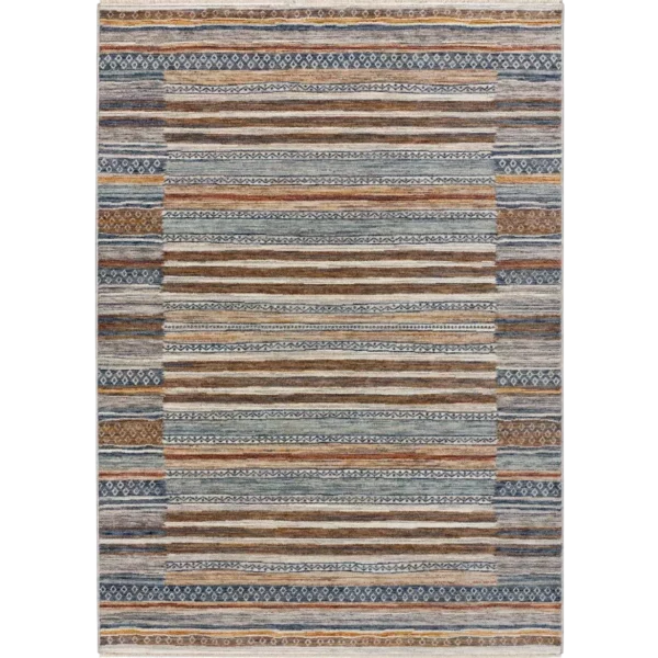Alfombra Vintage Samarkand 8449 Multicolor - Universal (1)