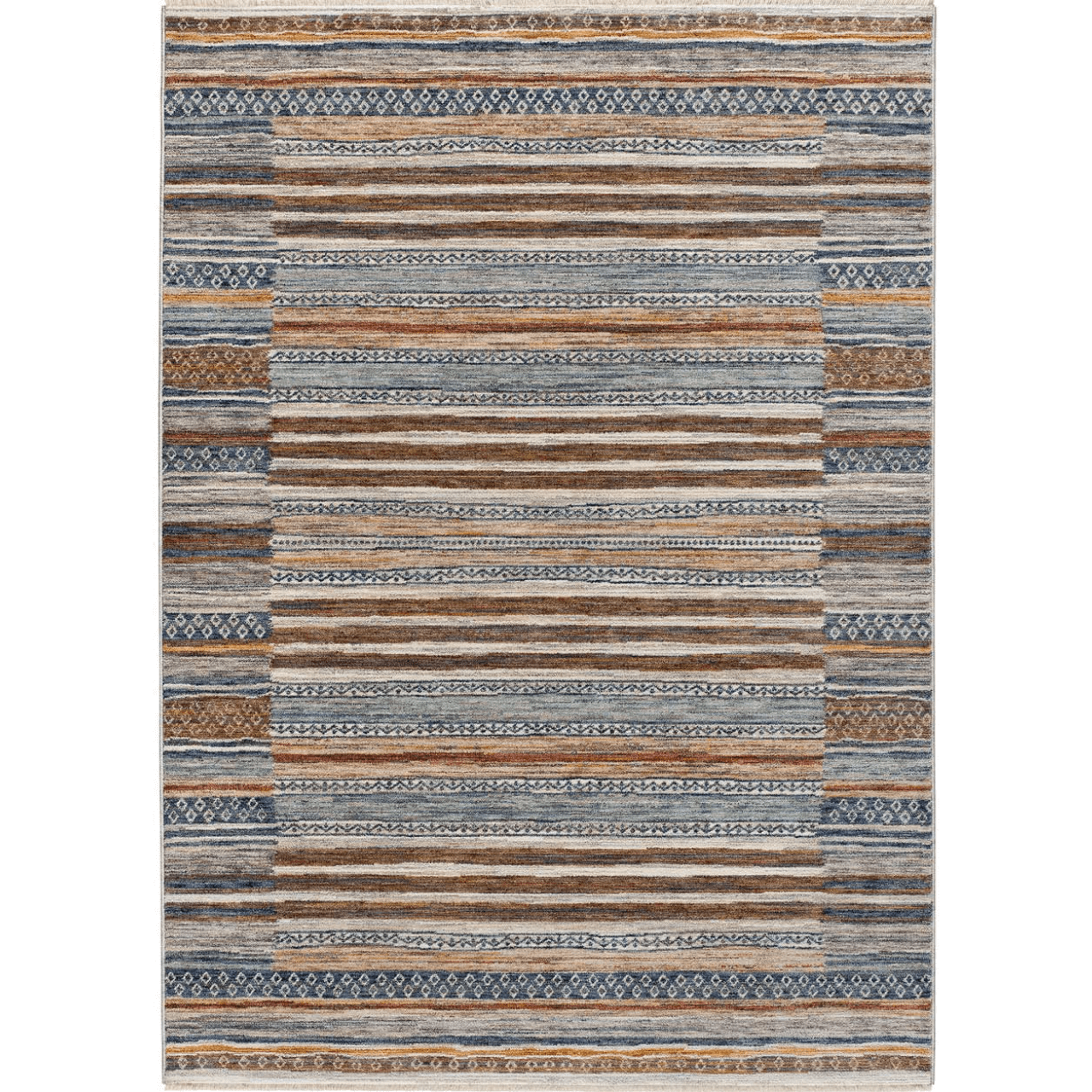 Alfombra Vintage Samarkand 8449 Multicolor - Universal (1)